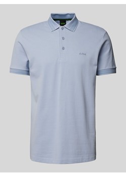 Koszulka polo o kroju regular fit z wyhaftowanym logo model ‘PADDY’ ze sklepu Peek&Cloppenburg  w kategorii T-shirty męskie - zdjęcie 170897757