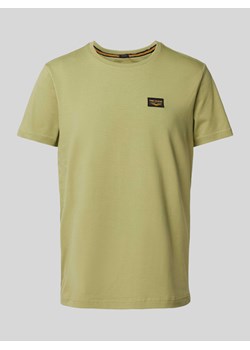 T-shirt z naszywką z logo model ‘GUYVER’ ze sklepu Peek&Cloppenburg  w kategorii T-shirty męskie - zdjęcie 170897785