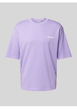 T-shirt z detalem z logo ze sklepu Peek&Cloppenburg  w kategorii T-shirty męskie - zdjęcie 170897916