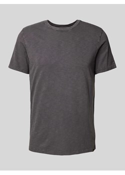 T-shirt w jednolitym kolorze ze sklepu Peek&Cloppenburg  w kategorii T-shirty męskie - zdjęcie 170897999