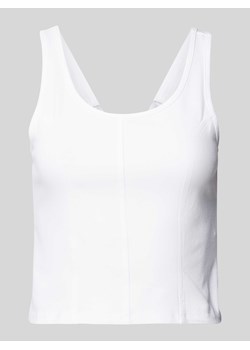 Top na ramiączkach w jednolitym kolorze model ‘MARS’ ze sklepu Peek&Cloppenburg  w kategorii Bluzki damskie - zdjęcie 170898016
