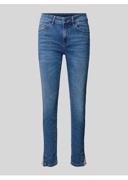 Jeansy z wpuszczanymi kieszeniami ze sklepu Peek&Cloppenburg  w kategorii Jeansy damskie - zdjęcie 170898026