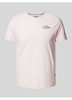 T-shirt z nadrukiem z motywem i napisem z tyłu ze sklepu Peek&Cloppenburg  w kategorii T-shirty męskie - zdjęcie 170898078