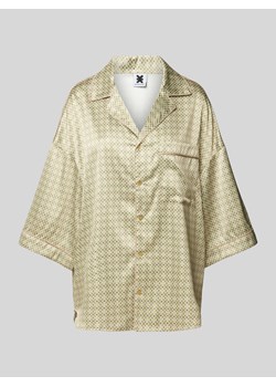 Bluzka we wzory na całej powierzchni ze sklepu Peek&Cloppenburg  w kategorii Koszule damskie - zdjęcie 170898156