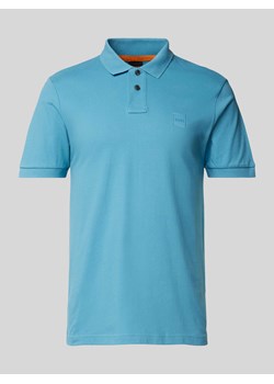 Koszulka polo o kroju slim fit z naszywką z logo model ‘Passenger’ ze sklepu Peek&Cloppenburg  w kategorii T-shirty męskie - zdjęcie 170898306