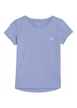 Koszulka dziewczęca 4FJWSS24TTSHF1110 4F ze sklepu SPORT-SHOP.pl w kategorii Bluzki dziewczęce - zdjęcie 170898547