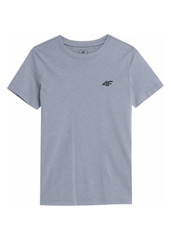 Koszulka chłopięca 4FJWSS24TTSHM1116 4F ze sklepu SPORT-SHOP.pl w kategorii T-shirty chłopięce - zdjęcie 170899348