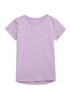 Koszulka dziewczęca 4FJWSS24TTSHF1110 4F ze sklepu SPORT-SHOP.pl w kategorii Bluzki dziewczęce - zdjęcie 170899775