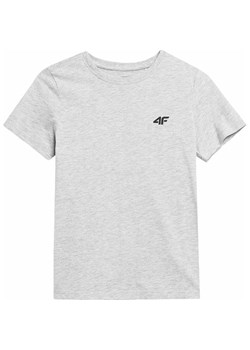 Koszulka chłopięca 4FJWSS24TTSHM1116 4F ze sklepu SPORT-SHOP.pl w kategorii T-shirty chłopięce - zdjęcie 170899855