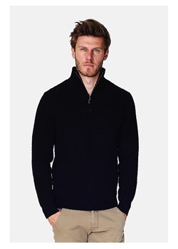 William de Faye Sweter w kolorze czarnym ze sklepu Limango Polska w kategorii Swetry męskie - zdjęcie 170900749