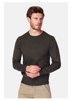 William de Faye Sweter w kolorze khaki ze sklepu Limango Polska w kategorii Swetry męskie - zdjęcie 170900776