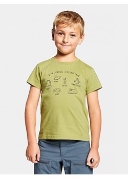 Didriksons Koszulka &apos;&apos;Mynta&apos;&apos; w kolorze zielonym ze sklepu Limango Polska w kategorii T-shirty chłopięce - zdjęcie 170900787