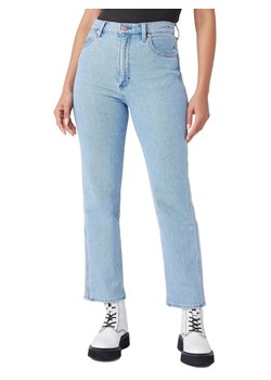 Wrangler Dżinsy &quot;Wild West Canyon Bluestone&quot; - Regular fit - w kolorze błękitnym ze sklepu Limango Polska w kategorii Jeansy damskie - zdjęcie 170900797