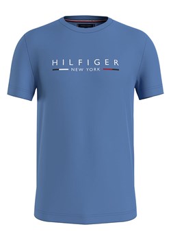 Tommy Hilfiger Koszulka w kolorze niebieskim ze sklepu Limango Polska w kategorii T-shirty męskie - zdjęcie 170901029