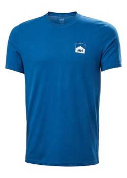 Helly Hansen Koszulka &quot;Nord&quot; w kolorze niebieskim ze sklepu Limango Polska w kategorii T-shirty męskie - zdjęcie 170901265