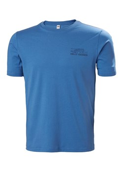 Helly Hansen Koszulka &quot;Tech&quot; w kolorze niebieskim ze sklepu Limango Polska w kategorii T-shirty męskie - zdjęcie 170901337