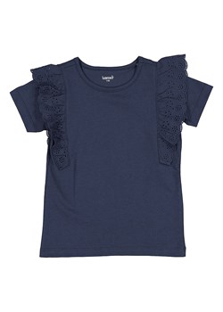 lamino Koszulka w kolorze granatowym ze sklepu Limango Polska w kategorii Bluzki dziewczęce - zdjęcie 170901388