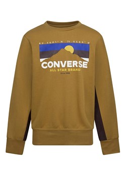 Converse Bluza w kolorze jasnobrązowym ze sklepu Limango Polska w kategorii Bluzy chłopięce - zdjęcie 170901475