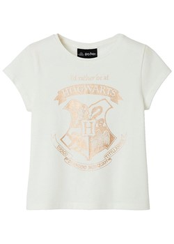 vertbaudet Koszulka w kolorze białym ze sklepu Limango Polska w kategorii Bluzki dziewczęce - zdjęcie 170901497