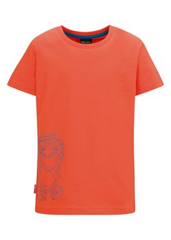 Trollkids Koszulka funkcyjna &quot;Oppland T&quot; w kolorze pomarańczowym ze sklepu Limango Polska w kategorii T-shirty chłopięce - zdjęcie 170901709