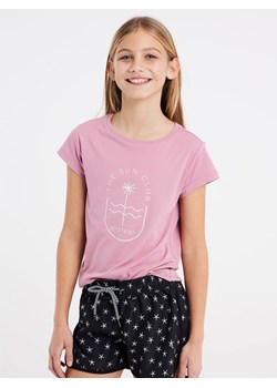 Protest Koszulka &quot;Joy&quot; w kolorze jasnoróżowym do kąpania ze sklepu Limango Polska w kategorii Bluzki dziewczęce - zdjęcie 170902206