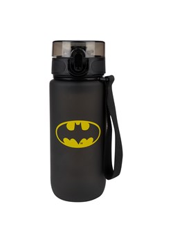 Butelka na wodę 0.6L czarna | wytrzymała i praktyczna | Batman ze sklepu Sklep SOXO w kategorii Naczynia dziecięce - zdjęcie 170902559