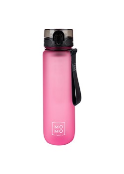 Butelka na wodę MOMO WAY różowa BPA Free ze sklepu Sklep SOXO w kategorii Bidony i butelki - zdjęcie 170902579