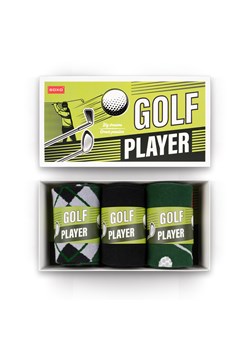 Skarpetki męskie kolorowe SOXO Golf - 3 pary ze sklepu Sklep SOXO w kategorii Skarpetki męskie - zdjęcie 170902986
