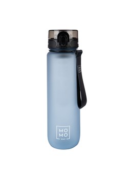 Butelka na wodę MOMO WAY szara | pomysł na prezent | BPA free | Tritan ze sklepu Sklep SOXO w kategorii Bidony i butelki - zdjęcie 170903157