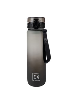 Butelka na wodę MOMO WAY szaro - czarna | pomysł na prezent | BPA free | Tritan ze sklepu Sklep SOXO w kategorii Bidony i butelki - zdjęcie 170903299