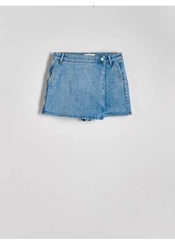 Reserved - Jeansowe spódnico-szorty - niebieski ze sklepu Reserved w kategorii Szorty - zdjęcie 170904039