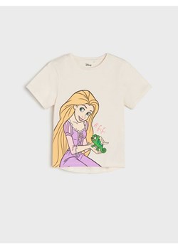 Sinsay - Koszulka Roszpunka - kremowy ze sklepu Sinsay w kategorii Bluzki dziewczęce - zdjęcie 170904448