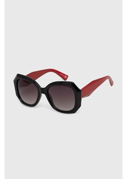 Jeepers Peepers okulary przeciwsłoneczne kolor czarny ze sklepu ANSWEAR.com w kategorii Okulary przeciwsłoneczne damskie - zdjęcie 170905217