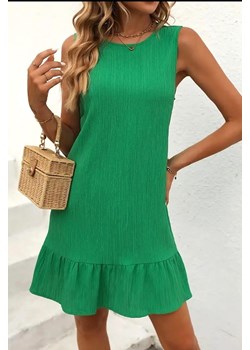Sukienka FULPELDA GREEN ze sklepu Ivet Shop w kategorii Sukienki - zdjęcie 170905477
