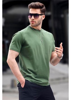 T-shirt LAFERHO GREEN ze sklepu Ivet Shop w kategorii T-shirty męskie - zdjęcie 170905487