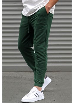 Spodnie FELERZO GREEN ze sklepu Ivet Shop w kategorii Spodnie męskie - zdjęcie 170905495