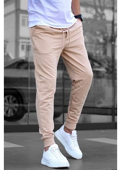 Spodnie RIKENDO BEIGE ze sklepu Ivet Shop w kategorii Spodnie męskie - zdjęcie 170905498