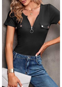 T-shirt DEMIOLDA ze sklepu Ivet Shop w kategorii Bluzki damskie - zdjęcie 170905506