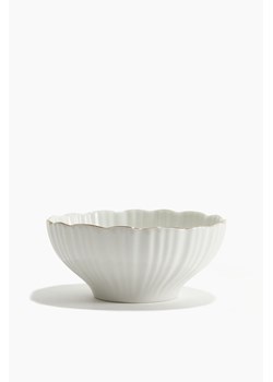 H & M - Porcelanowa salaterka - Biały ze sklepu H&M w kategorii Miski - zdjęcie 170905567