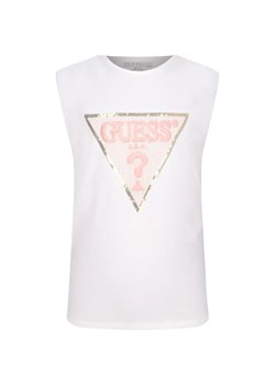 Guess T-shirt | Regular Fit ze sklepu Gomez Fashion Store w kategorii Bluzki dziewczęce - zdjęcie 170906517