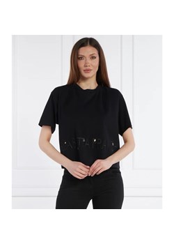 Elisabetta Franchi T-shirt | Oversize fit ze sklepu Gomez Fashion Store w kategorii Bluzki damskie - zdjęcie 170906527