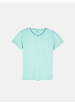 GATE Klasyczna bawełniana koszulka 3Y ze sklepu gateshop w kategorii Bluzki dziewczęce - zdjęcie 170909287
