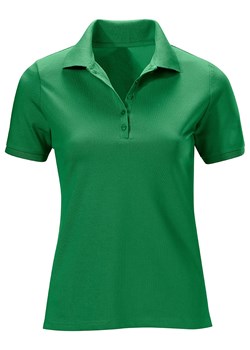 Heine Koszulka polo w kolorze zielonym ze sklepu Limango Polska w kategorii Bluzki damskie - zdjęcie 170909485