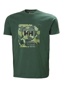 Helly Hansen Koszulka &quot;Move&quot; w kolorze zielonym ze sklepu Limango Polska w kategorii T-shirty męskie - zdjęcie 170909726