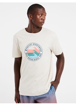 Protest Koszulka &quot;Sharm&quot; w kolorze kremowym ze sklepu Limango Polska w kategorii T-shirty męskie - zdjęcie 170909825