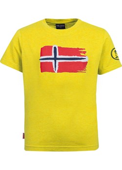 Trollkids Koszulka funkcyjna &quot;Oslo&quot; w kolorze żółtym ze sklepu Limango Polska w kategorii T-shirty chłopięce - zdjęcie 170909897