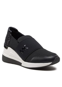 Sneakersy MICHAEL Michael Kors Felix 43S7FXFS1D Black ze sklepu eobuwie.pl w kategorii Buty sportowe damskie - zdjęcie 170910355