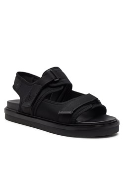 Sandały Calvin Klein Jeans Sandal Velcro Np In Mr YM0YM00940 Triple Black 0GT ze sklepu eobuwie.pl w kategorii Sandały męskie - zdjęcie 170910448