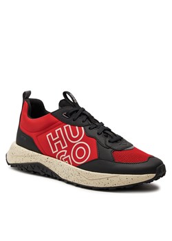 Sneakersy Hugo 50498701 Open Red 640 ze sklepu eobuwie.pl w kategorii Buty sportowe męskie - zdjęcie 170910575