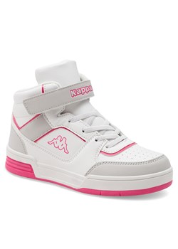Sneakersy Kappa SS24-3C057 White/Pink ze sklepu eobuwie.pl w kategorii Buty sportowe dziecięce - zdjęcie 170910666